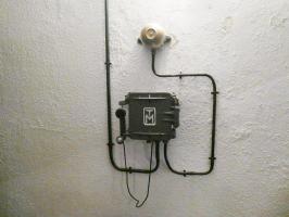 Ligne Maginot - ROHRBACH - FORT CASSO - (Ouvrage d'infanterie) - Bloc 1
Téléphone intérieur