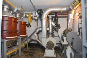 Ligne Maginot - ROHRBACH - FORT CASSO - (Ouvrage d'infanterie) - Bloc 3
Ventilation et filtrage de l'air du bloc