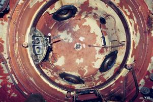 Ligne Maginot - ROHRBACH - FORT CASSO - (Ouvrage d'infanterie) - Bloc 1
La cloche GFM avec son double paroi
