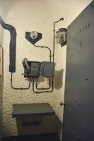 Ligne Maginot - ROHRBACH - FORT CASSO - (Ouvrage d'infanterie) - Central téléphonique
La cabine à message de l'ouvrage