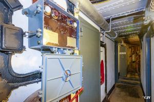 Ligne Maginot - ROHRBACH - FORT CASSO - (Ouvrage d'infanterie) - Bloc 1
Couloir
