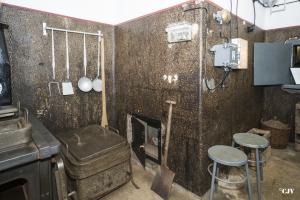 Ligne Maginot - ROHRBACH - FORT CASSO - (Ouvrage d'infanterie) - La réserve de charbon de la cuisine