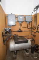 Ligne Maginot - ROHRBACH - FORT CASSO - (Ouvrage d'infanterie) - La réserve de gas-oil de la cuisine