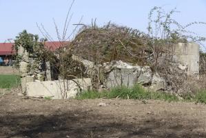 Ligne Maginot - GROSSE SOELGEL - (Blockhaus de type indéterminé) - Les ruines du blockhaus.