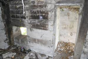 Ligne Maginot - JEBSHEIM 2 - (Abri) - Ce bloc possède en plus un passage bas, supposé pour passer les obus