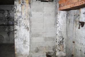Ligne Maginot - 26/2 - NAMBSHEIM DIGUE - (Abri) - L'accès à la cloche est impossible, la porte a été murée