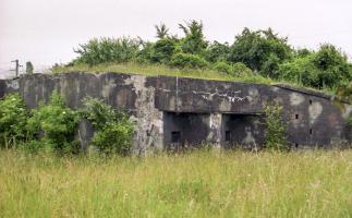 Ligne Maginot - 49/3 - BALGAU SUD - (Casemate d'infanterie - double) - La casemate en 1999