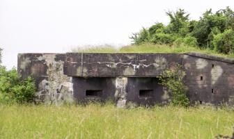 Ligne Maginot - 49/3 - BALGAU SUD - (Casemate d'infanterie - double) - La casemate en 1999