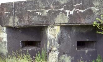 Ligne Maginot - 49/3 - BALGAU SUD - (Casemate d'infanterie - double) - La casemate en 1999