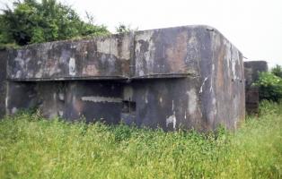 Ligne Maginot - 49/3 - BALGAU SUD - (Casemate d'infanterie - double) - La casemate en 1999
