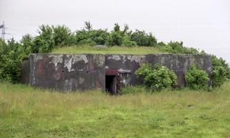 Ligne Maginot - 49/3 - BALGAU SUD - (Casemate d'infanterie - double) - La casemate en 1999