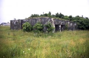 Ligne Maginot - 49/3 - BALGAU SUD - (Casemate d'infanterie - double) - La casemate en 1999