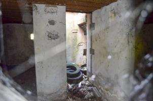 Ligne Maginot - ALGOLSHEIM - ABBATUCCI - (Blockhaus pour arme infanterie) - Vue intérieure
Chambre sous l'observatoire