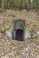 Ligne Maginot - BOIS DE DESSENHEIM CENTRE 3 - (Blockhaus pour arme infanterie) - L'entrée