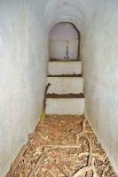 Ligne Maginot - BOIS DE DESSENHEIM CENTRE 3 - (Blockhaus pour arme infanterie) - Couloir vers la coupole