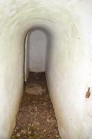 Ligne Maginot - BOIS DE DESSENHEIM CENTRE 2 - (Blockhaus pour arme infanterie) - Couloir et niche à munitions