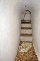 Ligne Maginot - BOIS DE DESSENHEIM CENTRE 2 - (Blockhaus pour arme infanterie) - Couloir vers la coupole