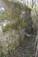 Ligne Maginot - BOIS DE DESSENHEIM SUD 1 - (Divers) - Mur coté nord