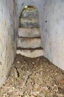 Ligne Maginot - BOIS DE DESSENHEIM EST 3 - (Blockhaus pour arme infanterie) - Le couloir vers la coupole
