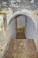 Ligne Maginot - BOIS DE DESSENHEIM EST 3 - (Blockhaus pour arme infanterie) - Le couloir vers la coupole