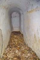 Ligne Maginot - BOIS DE DESSENHEIM EST 2 - (Blockhaus pour arme infanterie) - Le couloir et sa niche à munitions