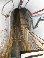 Ligne Maginot - LAVOIR - (Ouvrage d'artillerie) - Plan incliné
Portique inférieur