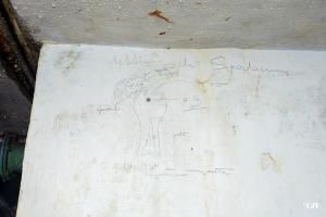 Ligne Maginot - LAVOIR - (Ouvrage d'artillerie) - Bloc 4 
Graffiti