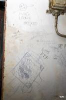 Ligne Maginot - LAVOIR - (Ouvrage d'artillerie) - Bloc 4  
Graffiti