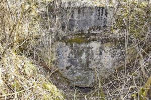Ligne Maginot - BOIS DE DESSENHEIM SUD 10 - (PC) - Premier abri : entrée nord