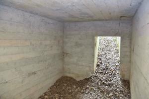 Ligne Maginot - BOIS DE DESSENHEIM SUD 10 - (PC) - Second abri : entrée nord