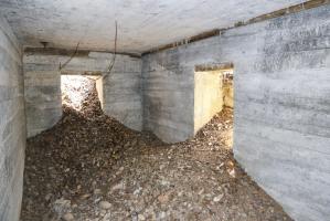 Ligne Maginot - BOIS DE DESSENHEIM SUD 10 - (PC) - Premier abri intérieur