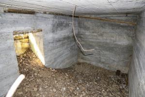 Ligne Maginot - BOIS DE DESSENHEIM SUD 10 - (PC) - Premier abri intérieur