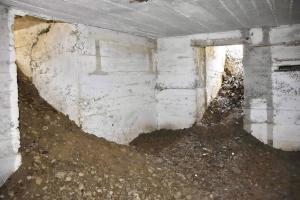 Ligne Maginot - BOIS DE DESSENHEIM SUD 7 - (Position d'artillerie préparée) - Intérieur de l'abri français