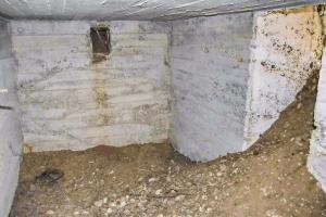 Ligne Maginot - BOIS DE DESSENHEIM SUD 7 - (Position d'artillerie préparée) - Intérieur de l'abri français