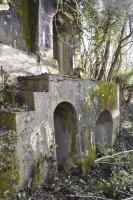 Ligne Maginot - ECLUSE 53 SUD - (Blockhaus pour canon) - Extérieur avec escalier pour monter à la chambre de tir