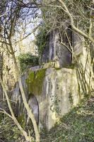 Ligne Maginot - ECLUSE 53 SUD - (Blockhaus pour canon) - Extérieur