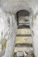 Ligne Maginot - ECLUSE 53 NORD - (Blockhaus pour arme infanterie) - L'accès au coupole nord