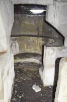 Ligne Maginot - ECLUSE 53 NORD - (Blockhaus pour arme infanterie) - Chambre de tir nord et petit couloir donnant accès à l'observatoire