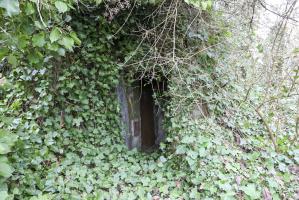 Ligne Maginot - ECLUSE 52 SUD - (Blockhaus pour canon) - Entrée