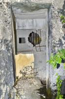 Ligne Maginot - ECLUSE 52 NORD - (Blockhaus pour canon) - L'entrée