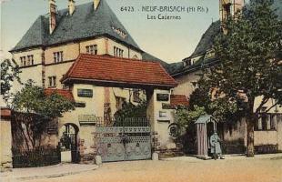 Ligne Maginot - CASERNE ABBATUCCI - (Camp de sureté) - Carte postale des années 30