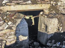 Ligne Maginot - SCHITTEFELD 4 - (Blockhaus pour arme infanterie) - L'entrée de l'abri