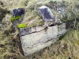 Ligne Maginot - Ruines - Restes de béton