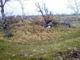 Ligne Maginot - HEITEREN EST 4 - (Blockhaus de type indéterminé) - Restes de béton