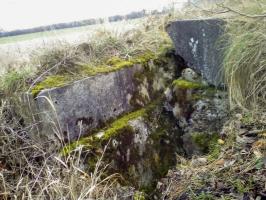 Ligne Maginot - HEITEREN EST 3 - (Blockhaus de type indéterminé) - Restes de béton