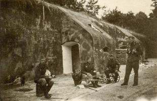 Ligne Maginot - HEITEREN (PC II/28° RIF) - (PC de Quartier) - 