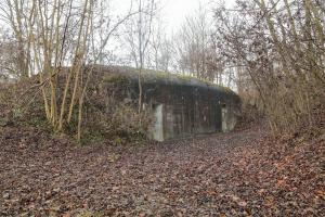 Ligne Maginot - HEITEREN (PC II/28° RIF) - (PC de Quartier) - Abri de combat nord-ouest 