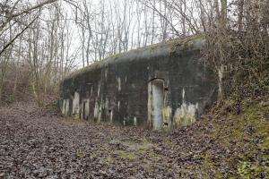 Ligne Maginot - HEITEREN (PC II/28° RIF) - (PC de Quartier) - Abri de combat sud-est