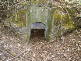 Ligne Maginot - HETTENSCHLAG 5 - (Blockhaus pour arme infanterie) - La première entrée