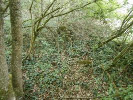 Ligne Maginot - HETTENSCHLAG 5 - (Blockhaus pour arme infanterie) - L'emplacement de la coupole